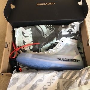 Nike OffWhite x Converse Chucks